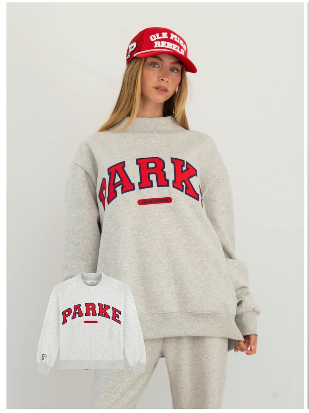 Parke X ‘47 Ole Miss Mockneck